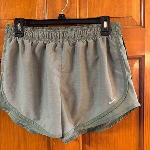 Nike Women's Sage Green Athletic Shorts